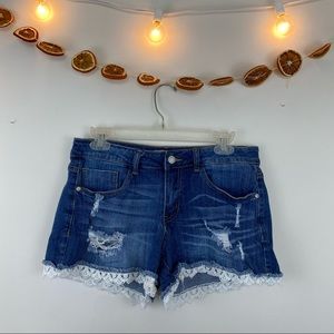 Judy Blue Jean Shorts